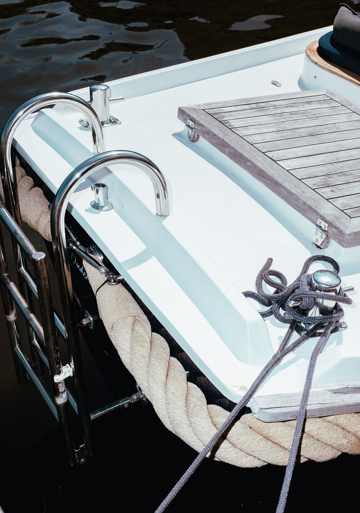 Brasserie Marie a photo of a boat