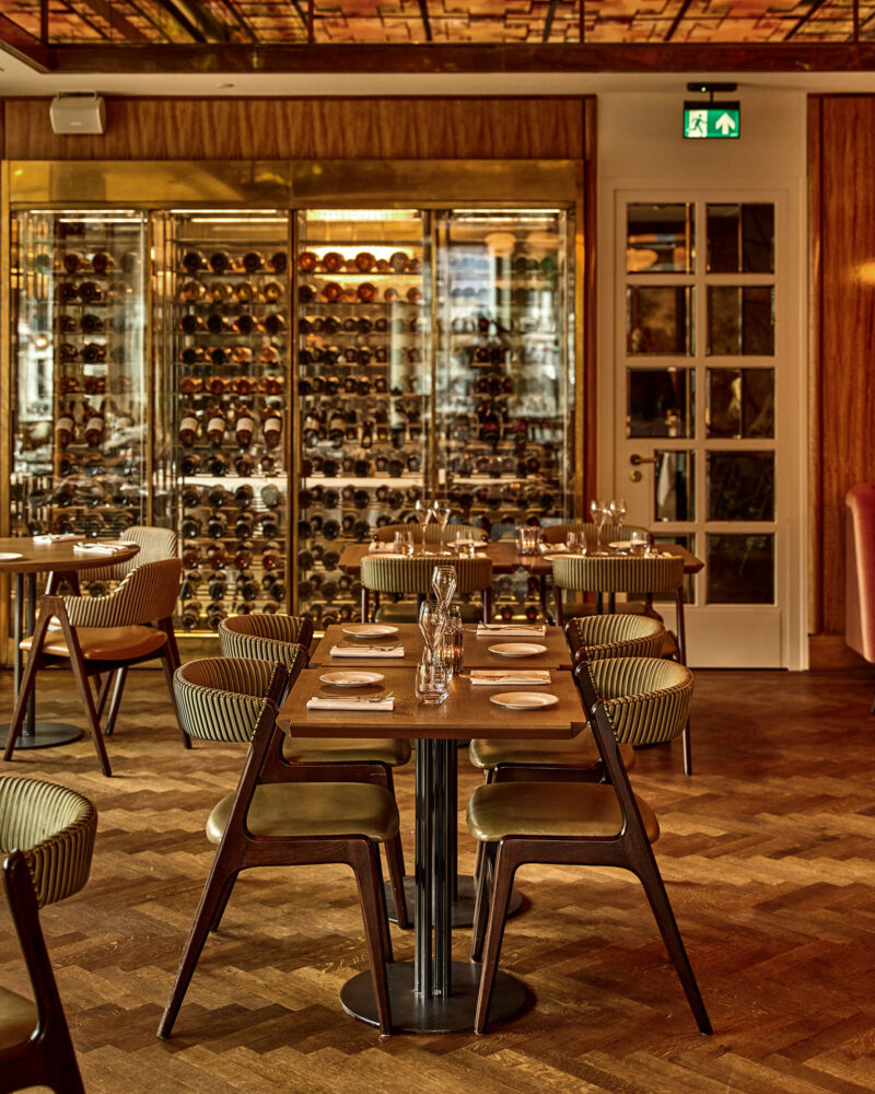 Brasserie Marie Interior Shot