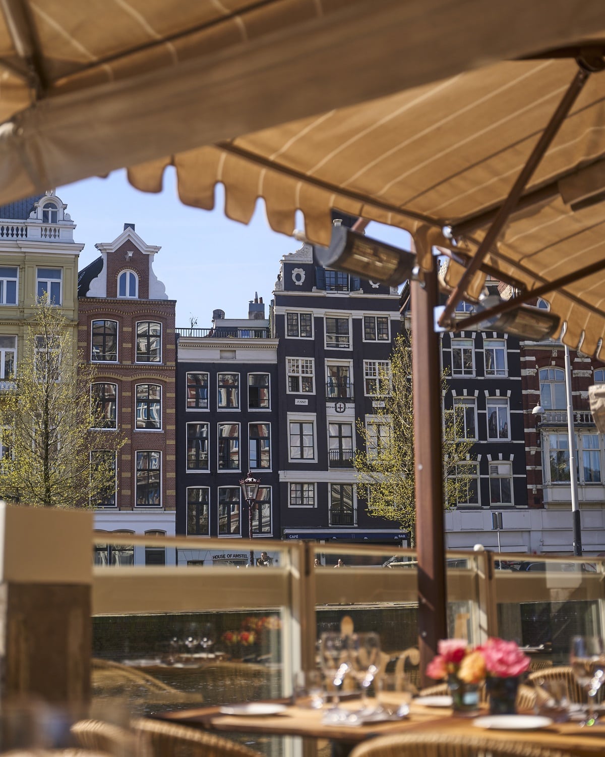 Brasserie Marie - Terrace
