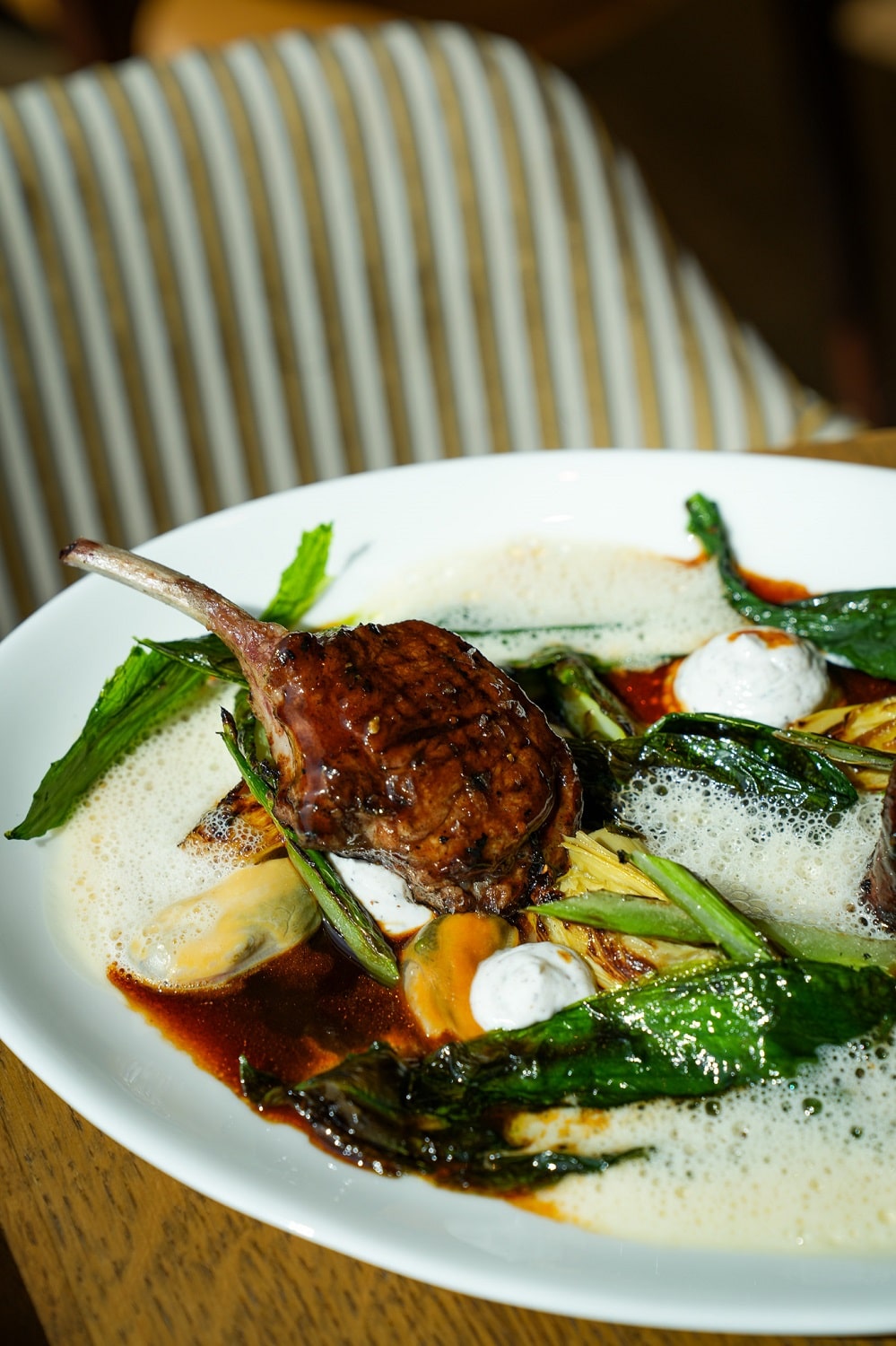 Brasserie Marie - Terrace Dishes